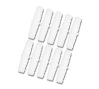 Accesorios de Espiga para Manguera de Plástico, Conector de Manguera, Accesorio de Espiga, Accesorios de Espiga Rectos, Accesorios de Parche, Accesorios Adaptadores (paquete de 10)(9-9mm through)