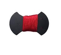 Accesorios de Estilo para automóviles Accesorios De Costura A Mano para Coche, Cubierta para Volante, Capa Superior De Cuero para Peugeot 508 2011-2016 2017 2018 508 SW 2011-2018(Red Thread)