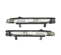 Accesorios de Estilo para automóviles Luz de señal de Giro del Espejo retrovisor para Skoda para Superb 3T4 para Hatchback (2008-2014) 3T5 Estate (2009-2013)(Left and Right)