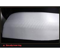 Accesorios de Estilo para automóviles para Hyundai para Sonata 2000 para On Santa Fe 2000-2021 para Azera 2006-2020 M Tamaño Protector para Volante De Coche(Red Thread)
