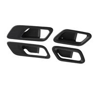 Accesorios De Estilo Para La Cubierta De La Manija Interior De La Puerta Del Coche Para Nissan Para Qashqai J12 2022 2023 2024 DYDGUTUFB(Black Wood Grain)