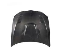 Accesorios de estiramiento facial Exterior for coche, capó de fibra de carbono, cubierta delantera del motor, Compatible con capós de motor estilo 3 Series E92 E93 V