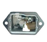 Accesorios de excavadora for TAKEUCHI 175/150/160, conjunto de cerradura de puerta de cabina, manija interior, manija exterior, cerradura de cilindro, bloque de bloqueo (Color : Lock block)