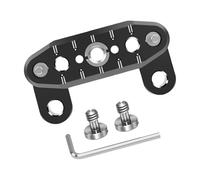 Accesorios de expansión superior de la cámara para FX3 FX30 1/4 3/8 mango de agujero de tornillo fuerza de montaje fuerte multifuncional instalación cámara placa de montaje