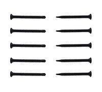 Accesorios de extracción de núcleo de bloqueo, herramientas de selección de cerrajero, extractor de bloqueo de montaje, extractor de clavos de repuesto (tornillos de 4,8 mm)