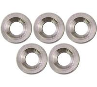 Accesorios de extracción de núcleo de bloqueo, herramientas de selección de cerrajero, extractor de bloqueo de montaje, extractor de clavos de repuesto (5 juntas)