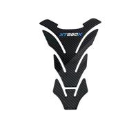 Accesorios De Fibra De Carbono Para Motocicleta, Cubierta De Almohadilla De Tanque De Combustible, Pegatinas Protectoras Para Yamaha XT660X XT 660 X XT 660X(Style 10)