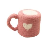 Accesorios de fieltro suaves hechos a mano para recién nacidos, pantuflas para tomar fotos, taza de café, patrón de teléfono, accesorios de fotografía, forma de teléfono para capturar bebés