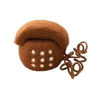 Accesorios de fieltro suaves hechos a mano para recién nacidos, pantuflas para tomar fotos, taza de café, patrón de teléfono, accesorios de fotografía, accesorios de fieltro para bebés, herramientas