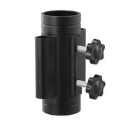 Accesorios de fijación de tubería de toldo al aire libre a prueba de viento con soporte de barra ajustable para un posicionamiento estable en actividades de campamento