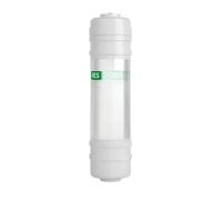 Accesorios de filtración de agua Reemplazo de filtro agua Universal 5 etapas conexión rápida, accesorios purificador PP algodón UDF CTO UF T33 Alta precisión(M)