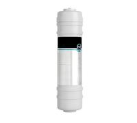 Accesorios de filtración de agua Reemplazo de filtro agua Universal 5 etapas conexión rápida, accesorios purificador PP algodón UDF CTO UF T33 Alta precisión(H)