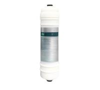 Accesorios de filtración de agua Reemplazo de filtro agua Universal 5 etapas conexión rápida, accesorios purificador PP algodón UDF CTO UF T33 Alta precisión(P)