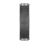 Accesorios de filtración de agua Reemplazo del filtro de agua carbón activado sinterizado CTO universal 10 pulgadas. Eliminación cloro Alta precisión
