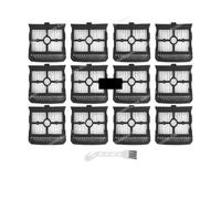 Accesorios De Filtro De Cepillo De Rodillo, Compatibles Con Narwal, S20 Pro, Piezas De Repuesto For Aspiradoras.(12 Filter)
