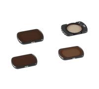 Accesorios de filtro de fotografía portátil, revestimiento de múltiples capas para mejorar las imágenes en el bolsillo 3 filtro de fotografía antirreflejos