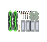 Accesorios de Filtro de Mopa con Cepillo Principal y Lateral para Aspiradora Robot para Romba Combo 111 113 R113840 Piezas de Repuesto
