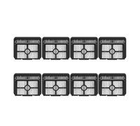 Accesorios De Filtro De Rodillo, Compatibles Con Dreame H12 Pro / H12 Plus, Repuestos De Cepillo Suave For Aspiradora En Seco Y Húmedo(8pc filter)