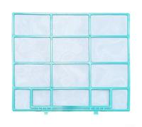 Accesorios de filtro de unidad de aire para acondicionador de interior, pantalla antipolvo para salida de aire, paquete de 2 piezas, sistema compatible con dividir con CA colgante (32275)