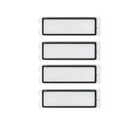 Accesorios de filtro HEPA compatibles con Roborock Qrevo Q5/S6/S5/S4/E. Repuestos lavables for aspiradoras.(Qrevo HP 4pc)