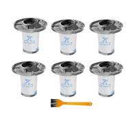 Accesorios De Filtro Lavables, Compatibles Con Rowenta, X-Force, Flex 8.60, Repuesto De Filtro For Aspiradora.(D)