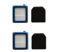 Accesorios de filtro para aspiradoras AEG QX7 QX6 QX8-2, filtros de repuesto para filtros AEG ASKW1 con 2 filtros premotor, 4 filtros higién