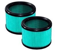 Accesorios de filtro para aspiradoras Bosch Professional en seco y húmedo GAS 12-25 PL y GAS 15 CV de repuesto (2 unidades)
