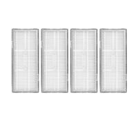 Accesorios de filtro para Roborock S8/S8+/S8 Pro Ultra/S7/S7 Maxv/S7 Maxv Ultra/S7 Max Ultra/S7 Pro Ultra, filtro HEPA lavable, 4 unidades para robot barredor G20, 4 unidades