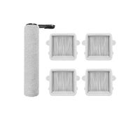 Accesorios De Filtro Y Cepillo De Rodillo, Compatibles Con Roborock, F25RT / F25LT / F25ALT / F25ACE, Piezas De Repuesto For Aspiradoras(5PCS)