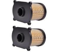 Accesorios de filtros 2 Piezas De Limpiador Admisión Filtro Aire para Motocicleta para Suzuki SV650 X, Y, K1, K2 1999 2000 2001 2002 13780-20F00
