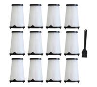 Accesorios De Filtros For AEG AEF150 CX7-2, Compatibles Con Electrolux EER73DB EER73BP EER73IGM ZB3301 ZB3311, Piezas De Robot Aspirador(12pcs)