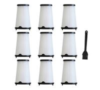 Accesorios De Filtros For AEG AEF150 CX7-2, Compatibles Con Electrolux EER73DB EER73BP EER73IGM ZB3301 ZB3311, Piezas De Robot Aspirador(9pcs)