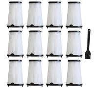 Accesorios de filtros HEPA for aspiradoras robot AEG AEF150 CX7-2 y Electrolux EER73DB, EER73BP, EER73IGM, ZB3301 y ZB3311.(12pcs)