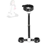 Accesorios de Fitness de Cuero Ajustables para Mujeres, adecuados para Principiantes en Juegos de rol