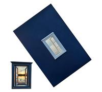 Accesorios De Fotografía con Ventana | Marco Portátil Reutilizable para Fotos - Marco Ventana para Fotos De Viaje | para Fiestas Al Aire Libre Estudios Montañas Lagos Y Monumentos