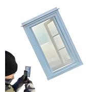 Accesorios De Fotografía con Ventana - Visor Portátil Y Divertido para Enmarcar Fotos | Marco Ventana para Fotos De Viaje,para Fiestas Al Aire Libre Estudios Montañas Lagos Y Monumentos