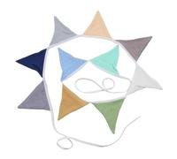 Accesorios de fotografía de bebé, banderines, banderines, sesión de fotos de niños pequeños, pancartas de algodón, fondo de estudio fotográfico recién nacido, accesorios de fotografía, accesorios de
