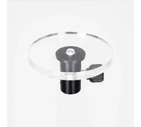 Accesorios de fotografía de cosméticos de Mesa de Naturaleza Muerta de acrílico con Interfaz, Accesorios de fotografía Redondos for joyería, Maquillaje cosmético y Bebidas(Dia15cm/5.91)