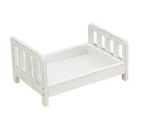 Accesorios de fotografía de recién Nacidos, Fondo de Cama de Madera, Fondo de Fotos de bebés, Cama de Madera pequeña de Bricolaje, removible, Accesorios de de Cuna de Estudio