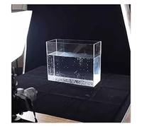 Accesorios de fotografía dinámicos de acrílico, tanque de agua profunda transparente for fotografía, vitrina for almacenamiento de fotografías, grosor de 5 mm/0,2 pulgadas(50x30x30cm(19.7x11.8x11.8in)