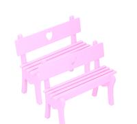 Accesorios de fotografía, Originality Wooden Craft añade autenticidad a tus escenas, Banco de madera en miniatura para un toque de encanto