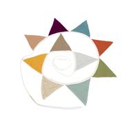 Accesorios de fotografía para bebé InsStyle Banderines para recién nacidos, posar fotos, sesiones de fotos, decoración de fiesta de cumpleaños