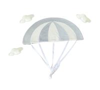 Accesorios de fotografía para bebés, juego de nubes de paracaídas, accesorios para fotos de recién nacido, estudio fotográfico, accesorios para posar fotos, accesorio para el crecimiento del bebé