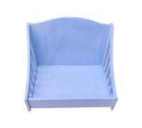 Accesorios de fotografía para cama de madera para bebé, fotografía de cama, accesorios de sesión de fotos de bebé, accesorios de estudio para niños y niñas