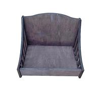 Accesorios de fotografía para cama de madera para bebé, fotografía de cama, accesorios de sesión de fotos de bebé, accesorios de estudio para niños y niñas