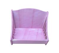 Accesorios de fotografía para cama de madera para bebé, fotografía de cama, accesorios de sesión de fotos de bebé, accesorios de estudio para niños y niñas