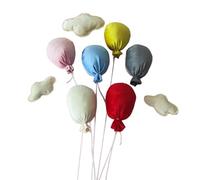 Accesorios de fotografía para globo de bebé, nube, recién nacido, posar, muebles, sesión de fotos, ducha, fiesta, decoración de globo para bebé