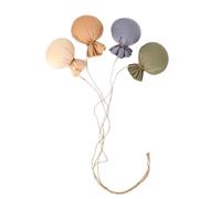 Accesorios de fotografía para recién nacidos, accesorios coloridos para posar globos para sesión de fotos de bebé, decoración de telón de fondo, regalo de ducha, accesorios de sesión de fotos de bebé