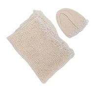 Accesorios de Fotografía para Recién Nacidos, Accesorios para Fotografías de Recién Nacidos, Conjunto de Envoltura de Sombrero para Disfraz de Recién Nacido, Conjunto de
