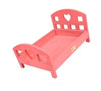 Accesorios de fotografía para recién nacidos, cama pequeña de madera de cien días para cuna de bebé, asistencia para posar, accesorios de decoración de madera maciza, cama de madera para posar